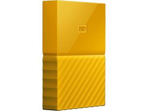 WD 4TB My Passport Portable Hard Drive USB 3.0 Model WDBYFT0040BYL-WESN Yellow WD 4TB My Passport Portable Hard Drive USB 3.0 Model WDBYFT0040BYL-WESN Yellow