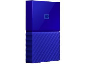 WD 1TB My Passport Portable Hard Drive USB 3.0 Model WDBYNN0010BBL-WESN Blue WD 1TB My Passport Portable Hard Drive USB 3.0 Model WDBYNN0010BBL-WESN Blue