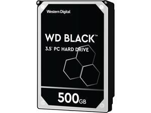 WD Black 500GB Performance Desktop Hard Disk Drive - 7200 RPM SATA 6Gb/s 64MB Cache 3.5 Inch - WD5003AZEX WD Black 500GB Performance Desktop Hard Disk Drive - 7200 RPM SATA 6Gb/s 64MB Cache 3.5 Inch - WD5003AZEX