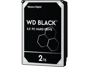 WD Black 2TB Performance Desktop Hard Disk Drive - 7200 RPM SATA 6Gb/s 64MB Cache 3.5 Inch - WD2003FZEX WD Black 2TB Performance Desktop Hard Disk Drive - 7200 RPM SATA 6Gb/s 64MB Cache 3.5 Inch - WD2003FZEX