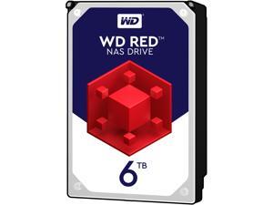 WD Red 6TB NAS Hard Disk Drive - 5400 RPM Class SATA 6Gb/s 64MB Cache 3.5 Inch - WD60EFRX WD Red 6TB NAS Hard Disk Drive - 5400 RPM Class SATA 6Gb/s 64MB Cache 3.5 Inch - WD60EFRX