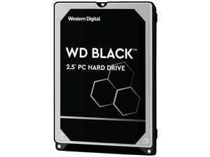 WD Black 500GB Performance Laptop Hard Disk Drive - 7200 RPM SATA 6Gb/s 32MB Cache 2.5" - WD5000LPLX WD Black 500GB Performance Laptop Hard Disk Drive - 7200 RPM SATA 6Gb/s 32MB Cache 2.5" - WD5000LPLX