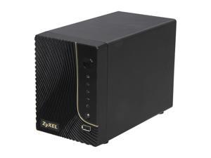 ZyXEL NSA320 Diskless System 2-Bay Power Media Server ZyXEL NSA320 Diskless System 2-Bay Power Media Server