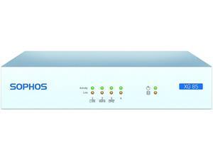 Sophos - XG8AT3HEK - Sophos XG 85 Network Security/Firewall Appliance - 4 Port - 1000Base-T Gigabit Ethernet - USB - 4 x Sophos - XG8AT3HEK - Sophos XG 85 Network Security/Firewall Appliance - 4 Port - 1000Base-T Gigabit Ethernet - USB - 4 x
