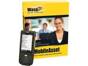 Wasp Barcode MobileAsset Asset Tracking Pro Edition with HC1 Mobile Computer - 5-Users Wasp Barcode MobileAsset Asset Tracking Pro Edition with HC1 Mobile Computer - 5-Users