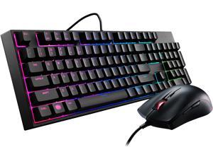 MasterKeys Lite L Combo RGB Keyboard and Mouse, Mem-chanical Switches, Zoned Brilliant RGB Lighting, Precision Optical Sensor with On-the-fly DPI Settings by Cooler Master MasterKeys Lite L Combo RGB Keyboard and Mouse, Mem-chanical Switches, Zoned Brilliant RGB Lighting, Precision Optical Sensor with On-the-fly DPI Settings by Cooler Master