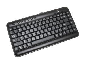 A4Tech KL-5B Black USB or PS/2 Mini X-Slim Keyboard A4Tech KL-5B Black USB or PS/2 Mini X-Slim Keyboard
