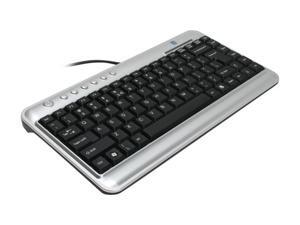 A4Tech KL-5 2-Tone USB or PS/2 Mini X-Slim Keyboard A4Tech KL-5 2-Tone USB or PS/2 Mini X-Slim Keyboard