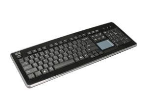Adesso AKB-440UB SlimTouch USB Full size Touchpad keyboard (glazing black color) Adesso AKB-440UB SlimTouch USB Full size Touchpad keyboard (glazing black color)