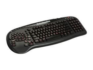 SteelSeries Merc Stealth Black USB Wired Ergonomic Gaming Keyboard SteelSeries Merc Stealth Black USB Wired Ergonomic Gaming Keyboard