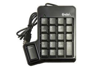SYBA CL-USB-NUMSPC Black USB Numeric Keypad with space bar SYBA CL-USB-NUMSPC Black USB Numeric Keypad with space bar