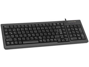 Cherry G84-5200LCMEU-2 G84-5200 15.00" UltraSlim USB Keyboard with Mechanical Keyswitch Technology Cherry G84-5200LCMEU-2 G84-5200 15.00" UltraSlim USB Keyboard with Mechanical Keyswitch Technology