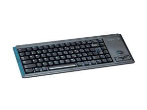 CHERRY G84-4420LUBEU-2 Black Wired UltraSlim USB Keyboard CHERRY G84-4420LUBEU-2 Black Wired UltraSlim USB Keyboard