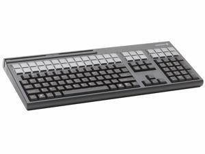 Cherry G86-71410 17" QWERTY USB Keyboard w/ 3-track Magnetic Stripe Reader, Black - G86-71410EUADAA Cherry G86-71410 17" QWERTY USB Keyboard w/ 3-track Magnetic Stripe Reader, Black - G86-71410EUADAA