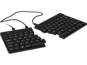 R-Go Split Ergonomic Keyboard RGOSP-FRWIBL Black Wired Ergonomic Keyboard R-Go Split Ergonomic Keyboard RGOSP-FRWIBL Black Wired Ergonomic Keyboard