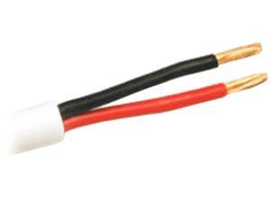 C2G 43090 14/2 Bulk Speaker Wire (14 AWG) In-Wall CL2-Rated, White Jacket (1000 Feet, 304.8 Meters) C2G 43090 14/2 Bulk Speaker Wire (14 AWG) In-Wall CL2-Rated, White Jacket (1000 Feet, 304.8 Meters)