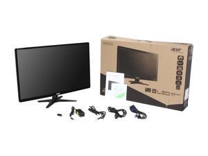 Acer G6 Series G276HL Gbd Black 27" VA 6ms (GTG) 60 Hz Widescreen LED/LCD Monitor 1920 x 1080 FHD, Slim Profile Design, Acer eColor Technology, and Eco-Friendly Acer G6 Series G276HL Gbd Black 27" VA 6ms (GTG) 60 Hz Widescreen LED/LCD Monitor 1920 x 1080 FHD, Slim Profile Design, Acer eColor Technology, and Eco-Friendly