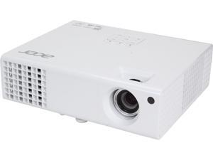Acer X1373WH LED Projector, 3000 Lumens, 13000:1 Contrast Ratio, 28"-300" Image Size, VGA, HDMI, USB, S-Video, Built-in Speaker Acer X1373WH LED Projector, 3000 Lumens, 13000:1 Contrast Ratio, 28"-300" Image Size, VGA, HDMI, USB, S-Video, Built-in Speaker