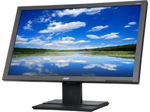Acer V246HQL 23.6" Full HD 1920x1080 16:9 5ms DVI VGA LED Monitor Acer V246HQL 23.6" Full HD 1920x1080 16:9 5ms DVI VGA LED Monitor