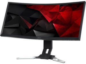 Acer XZ350CU Black 35" 21:9 Ultra-wide Curved Monitor, FreeSync 144 Hz 4ms 2560 x 1080 Gaming Monitor 300 cd/m2 100,000,000:1 HDMI Display Port w/ Built-in Speakers Acer XZ350CU Black 35" 21:9 Ultra-wide Curved Monitor, FreeSync 144 Hz 4ms 2560 x 1080 Gaming Monitor 300 cd/m2 100,000,000:1 HDMI Display Port w/ Built-in Speakers