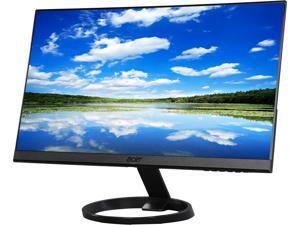 Acer R Series R221Q bid 22" (Actual size 21.5") IPS 4ms (GTG) Widescreen 1920 x 1080 FHD Monitor, Ultra-Sim Framless Design, w/ AcerFlicker Less Technology, Vision Health Technologies Acer R Series R221Q bid 22" (Actual size 21.5") IPS 4ms (GTG) Widescreen 1920 x 1080 FHD Monitor, Ultra-Sim Framless Design, w/ AcerFlicker Less Technology, Vision Health Technologies