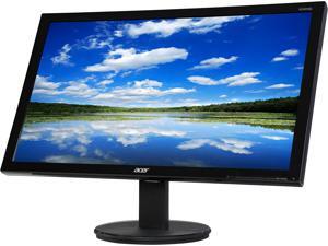 Acer K2 Series K242HQL cbid 23.6" TN 1ms (GTG) Black Widescreen LED/LCD Monitor 1920 x 1080 FHD at 60 Hz Refresh Rate, Eco Friendly Design, Visual Comfortable W/D-sub HDMI, and DVI Connectivity Acer K2 Series K242HQL cbid 23.6" TN 1ms (GTG) Black Widescreen LED/LCD Monitor 1920 x 1080 FHD at 60 Hz Refresh Rate, Eco Friendly Design, Visual Comfortable W/D-sub HDMI, and DVI Connectivity