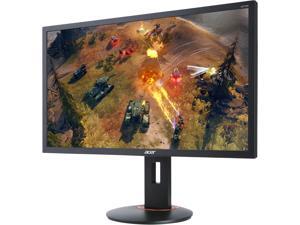 Acer XF270H Abmidprzx Black 27" Full HD Gaming Monitor, 240Hz, 1ms (GTG), AMD FreeSync, Height & Pivot Adjustment, Built-in Speakers, HDMI 2.0, DisplayPort, USB 3.0x4 Acer XF270H Abmidprzx Black 27" Full HD Gaming Monitor, 240Hz, 1ms (GTG), AMD FreeSync, Height & Pivot Adjustment, Built-in Speakers, HDMI 2.0, DisplayPort, USB 3.0x4
