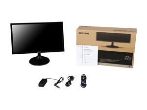 SAMSUNG S22F350 Glossy Black 21.5" 5ms HDMI Widescreen LCD/LED Monitor, 200 cd/m2 DCR Mega Infinity (1000:1), VGA HDMI SAMSUNG S22F350 Glossy Black 21.5" 5ms HDMI Widescreen LCD/LED Monitor, 200 cd/m2 DCR Mega Infinity (1000:1), VGA HDMI