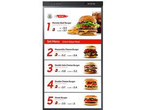 Samsung OM55N-D 55" Full HD Ultra-high Brightness Semi-outdoor Double-sided Digital Signage Display, 3000nit/1000nit, 24/7, Portrait Only Samsung OM55N-D 55" Full HD Ultra-high Brightness Semi-outdoor Double-sided Digital Signage Display, 3000nit/1000nit, 24/7, Portrait Only