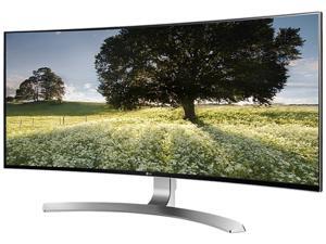 LG 34UC98-W 34" Curved FreeSync IPS Monitor 3440 x 1440 WQHD 5ms 21:9 UltraWide On-Screen Control with 4-way Screen Split, Thunderbolt 2.0 and USB 3.0 Quick Charge LG 34UC98-W 34" Curved FreeSync IPS Monitor 3440 x 1440 WQHD 5ms 21:9 UltraWide On-Screen Control with 4-way Screen Split, Thunderbolt 2.0 and USB 3.0 Quick Charge