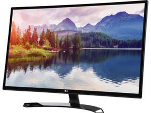 LG 32MP58HQ-P Black 31.5" FHD IPS Widescreen LED Backlight Monitor 5ms 1920 x 1080 at 60 Hz, On Screen Control w/ Screen Split, HDMI/D-Sub 250 cd/m2 1000:1 LG 32MP58HQ-P Black 31.5" FHD IPS Widescreen LED Backlight Monitor 5ms 1920 x 1080 at 60 Hz, On Screen Control w/ Screen Split, HDMI/D-Sub 250 cd/m2 1000:1