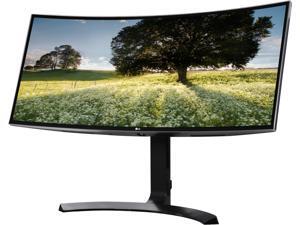 LG 34CB88-P 34" Ultrawide QHD 21:9 Curved IPS Monitor, 3440 x 1440 5ms, AMD FreeSync, HDMI, DisplayPort, USB Quick Charge LG 34CB88-P 34" Ultrawide QHD 21:9 Curved IPS Monitor, 3440 x 1440 5ms, AMD FreeSync, HDMI, DisplayPort, USB Quick Charge