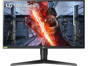 LG 27GN750-B 27'' Full HD 1920 x 1080 1ms (GTG) 240Hz 2xHDMI DisplayPort USB Hub AMD RADEON FreeSync G-Sync Compatible Flicker Safe Backlit LED Gaming Monitor LG 27GN750-B 27'' Full HD 1920 x 1080 1ms (GTG) 240Hz 2xHDMI DisplayPort USB Hub AMD RADEON FreeSync G-Sync Compatible Flicker Safe Backlit LED Gaming Monitor