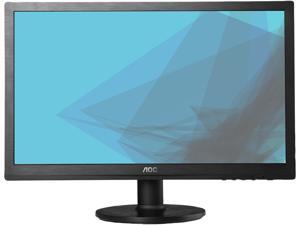 AOC E2260SWDN 21.5" HD 1920x1080 monitor, 5ms response time, 20M:1 dynamic contrast ratio, DVI-D/VGA, VESA compatible, EPEAT Gold, EnergyStar AOC E2260SWDN 21.5" HD 1920x1080 monitor, 5ms response time, 20M:1 dynamic contrast ratio, DVI-D/VGA, VESA compatible, EPEAT Gold, EnergyStar