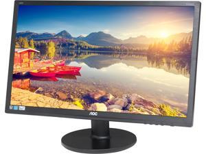 AOC E2475SWQE 23.6" Full HD 1920x1080 monitor, 1ms response time, 20M:1 dynamic contrast ratio, DisplayPort/HDMI/VGA, VESA compatible, EPEAT Silver, EnergyStar AOC E2475SWQE 23.6" Full HD 1920x1080 monitor, 1ms response time, 20M:1 dynamic contrast ratio, DisplayPort/HDMI/VGA, VESA compatible, EPEAT Silver, EnergyStar