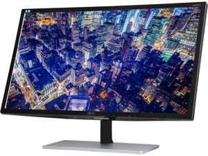 AOC U2879VF Featured 28'' 4K UHD 2160p LED-Backlit LCD Monitor, Black/Silver AOC U2879VF Featured 28'' 4K UHD 2160p LED-Backlit LCD Monitor, Black/Silver