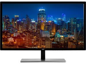 AOC U2879VF 28" 4K 3840x2160 UHD gaming monitor, 1ms response time, 10-bit panel w/ over 1 billion colors, AMD FreeSync, 20M:1 SmartContrast, DisplayPort/HDMI/DVI/VGA inputs AOC U2879VF 28" 4K 3840x2160 UHD gaming monitor, 1ms response time, 10-bit panel w/ over 1 billion colors, AMD FreeSync, 20M:1 SmartContrast, DisplayPort/HDMI/DVI/VGA inputs