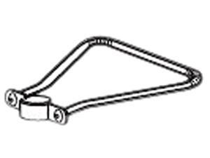ERGOTRON 90-015-100 Chrome handle ERGOTRON 90-015-100 Chrome handle