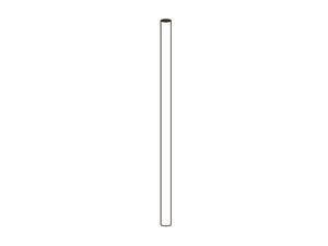 ERGOTRON 20-080 Mobile Work Stand 2" Mounting Round Pole (chrome) ERGOTRON 20-080 Mobile Work Stand 2" Mounting Round Pole (chrome)