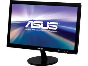 ASUS VS207T-P 20" (Actual size 19.5") HD+ 1600 x 900 5ms DVI-D VGA HDCP Support Built-in Speakers SPLENDID Video Preset Modes Widescreen Backlit LED Monitor ASUS VS207T-P 20" (Actual size 19.5") HD+ 1600 x 900 5ms DVI-D VGA HDCP Support Built-in Speakers SPLENDID Video Preset Modes Widescreen Backlit LED Monitor
