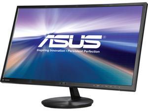 Asus VN248Q-P Super Narrow Frame 23.8" 5ms (GTG) Widescreen LED Backlight LCD Monitor IPS 80,000,000:1, DisplayPort, HDMI, Built-in Speakers Asus VN248Q-P Super Narrow Frame 23.8" 5ms (GTG) Widescreen LED Backlight LCD Monitor IPS 80,000,000:1, DisplayPort, HDMI, Built-in Speakers