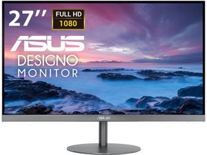 ASUS Designo MZ279HL 27" Full HD 1920x1080 5ms 75Hz 2xHDMI VGA Built-in Speakers Asus Eye Care Ultra Low-Blue Light Flicker-Free Technology Backlit LED IPS Monitor ASUS Designo MZ279HL 27" Full HD 1920x1080 5ms 75Hz 2xHDMI VGA Built-in Speakers Asus Eye Care Ultra Low-Blue Light Flicker-Free Technology Backlit LED IPS Monitor