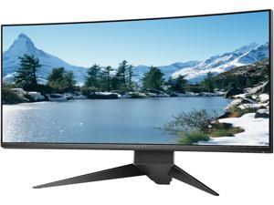Dell Alienware AW3418DW 34" (Actual size 34.14") 1900R WQHD 3440 x 1440 4ms 120Hz Overclocked NVIDIA G-SYNC HDMI DisplayPort 4xUSB 3.0 IPS LED Backlit Curved Gaming Monitor Dell Alienware AW3418DW 34" (Actual size 34.14") 1900R WQHD 3440 x 1440 4ms 120Hz Overclocked NVIDIA G-SYNC HDMI DisplayPort 4xUSB 3.0 IPS LED Backlit Curved Gaming Monitor