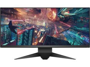 Dell Alienware AW3418HW Black 34" WFHD 2560 x 1080 160Hz (overlocked) NVIDIA G-Sync Gaming Monitor, 300 cd/m², HDMI, DisplayPort, Height, Swivel, Tilt Dell Alienware AW3418HW Black 34" WFHD 2560 x 1080 160Hz (overlocked) NVIDIA G-Sync Gaming Monitor, 300 cd/m², HDMI, DisplayPort, Height, Swivel, Tilt