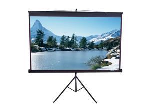 Elitescreens 85" Standard(1:1) Portable Tripod Portable Tripod Manual Pull Up Projection Screen (85" 1:1 AR) (MaxWhite) T85UWS1 Elitescreens 85" Standard(1:1) Portable Tripod Portable Tripod Manual Pull Up Projection Screen (85" 1:1 AR) (MaxWhite) T85UWS1