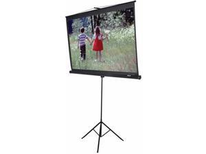 Elitescreens 120" NTSC/Video(4:3) Portable Tripod Portable Tripod Manual Pull Up Projection Screen (120" 4:3 AR) (MaxWhite) T120UWV1 Elitescreens 120" NTSC/Video(4:3) Portable Tripod Portable Tripod Manual Pull Up Projection Screen (120" 4:3 AR) (MaxWhite) T120UWV1