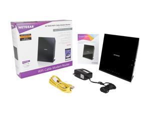 NETGEAR C6250-100NAS AC1600 Wi-Fi DOCSIS 3.0 Cable Modem Router NETGEAR C6250-100NAS AC1600 Wi-Fi DOCSIS 3.0 Cable Modem Router