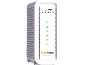 ARRIS SURFboard SBG6700AC DOCSIS 3.0 Cable Modem & AC1600 Dual Band Gigabit Wireless Router ARRIS SURFboard SBG6700AC DOCSIS 3.0 Cable Modem & AC1600 Dual Band Gigabit Wireless Router