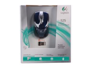 Logitech Wireless Mouse M525 - Navy / Grey Logitech Wireless Mouse M525 - Navy / Grey
