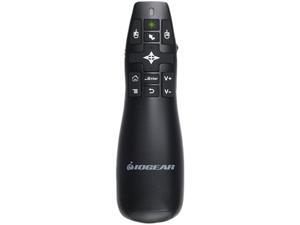 IOGEAR GME435G GreenPoint Pro - 2.4GHz Gyroscopic Presentation Mouse w/ Laser Pointer IOGEAR GME435G GreenPoint Pro - 2.4GHz Gyroscopic Presentation Mouse w/ Laser Pointer